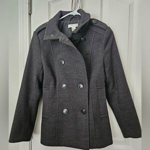 H&M peacoat